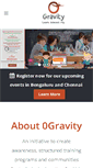 Mobile Screenshot of 0gravity.org